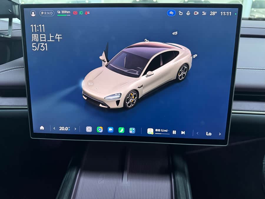 Xiaomi SU7 2024 Rear-Wheel Drive Long Range Intelligent Driving Version - zdjęcie 12