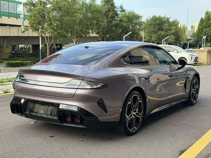 Xiaomi SU7 2024 Rear-Wheel Drive Long Range Intelligent Driving Version - zdjęcie 13