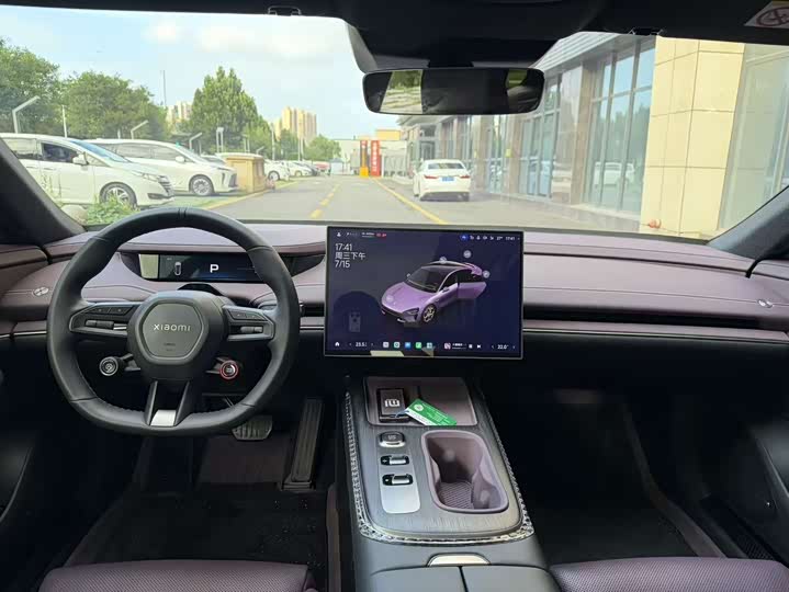 Xiaomi SU7 2024 Rear-Wheel Drive Long Range Intelligent Driving Version - zdjęcie 17