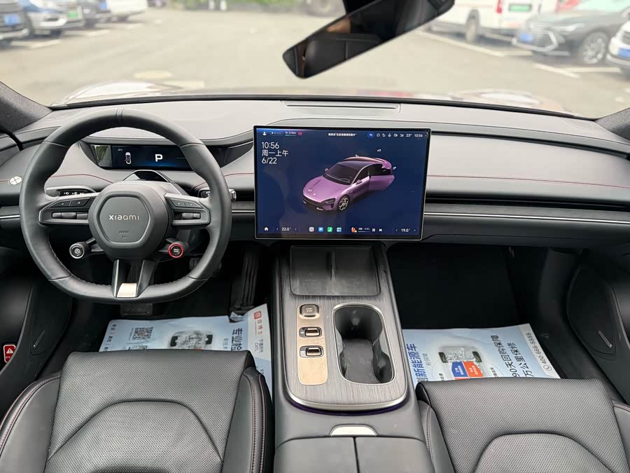 Xiaomi SU7 2024 Rear-Wheel Drive Long Range Intelligent Driving Version - zdjęcie 3