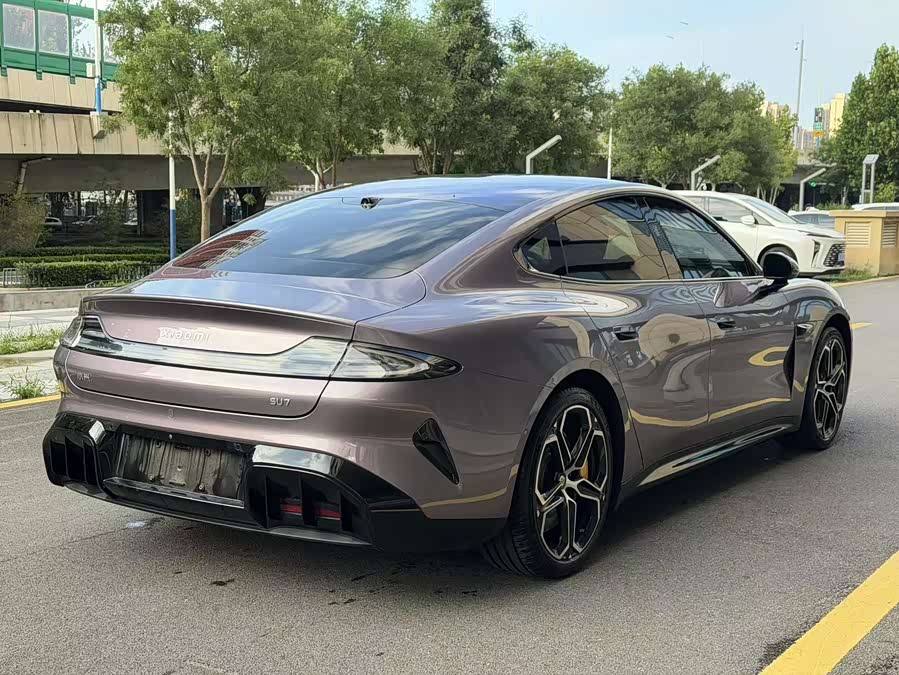 Xiaomi SU7 2024 Rear-Wheel Drive Long Range Intelligent Driving Version - zdjęcie 4