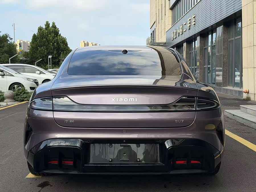 Xiaomi SU7 2024 Rear-Wheel Drive Long Range Intelligent Driving Version - zdjęcie 5