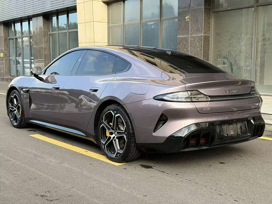 Xiaomi SU7 2024 Rear-Wheel Drive Long Range Intelligent Driving Version - zdjęcie 6