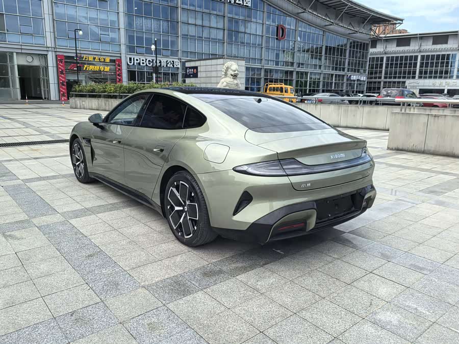 Xiaomi SU7 2024 Rear-Wheel Drive Long Range Intelligent Driving Version - zdjęcie 7