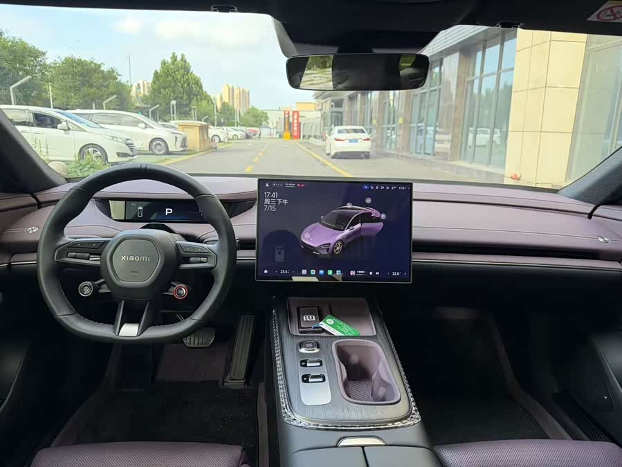 Xiaomi SU7 2024 Rear-Wheel Drive Long Range Intelligent Driving Version - zdjęcie 8