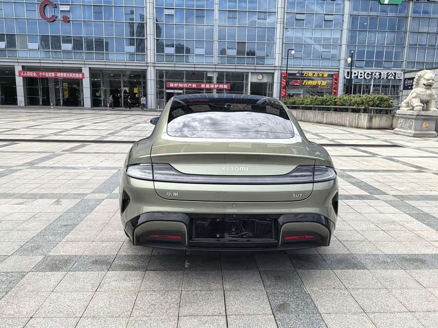 Xiaomi SU7 2024 Rear-Wheel Drive Long Range Intelligent Driving Version - zdjęcie 8