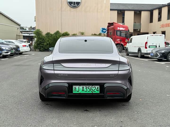 Xiaomi SU7 2024 Rear-Wheel Drive Long Range Intelligent Driving Version - zdjęcie 9