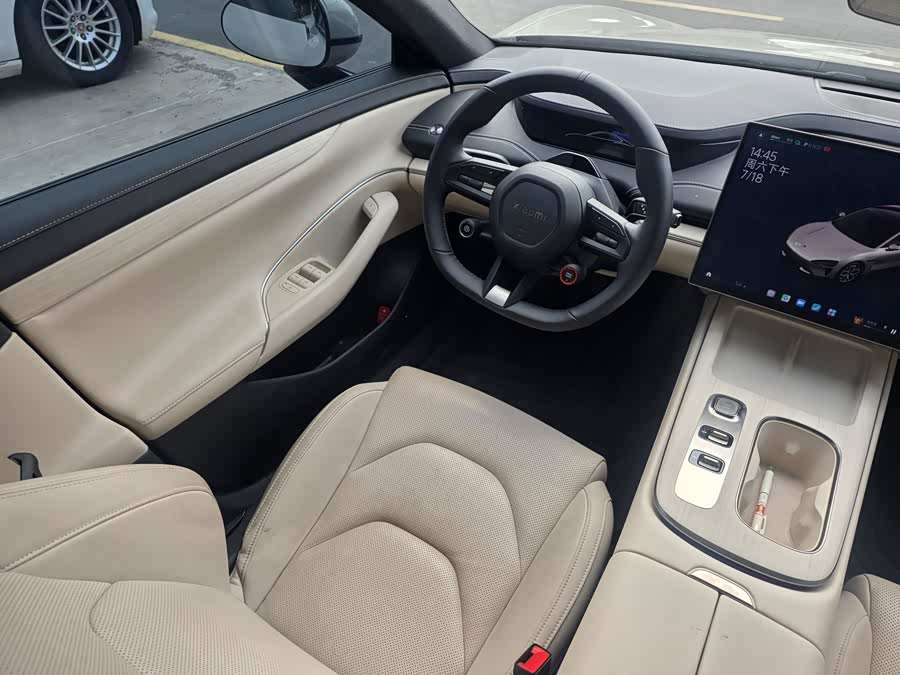 Xiaomi SU7 2024 Rear-Wheel Drive Long Range Intelligent Driving Version - zdjęcie 9