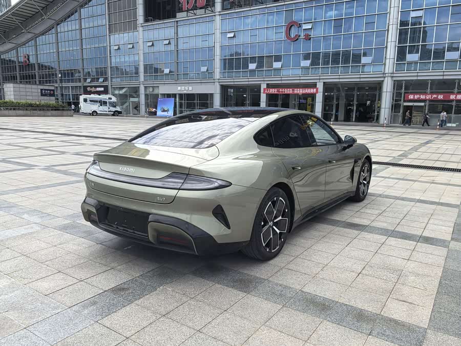 Xiaomi SU7 2024 Rear-Wheel Drive Long Range Intelligent Driving Version - zdjęcie 9