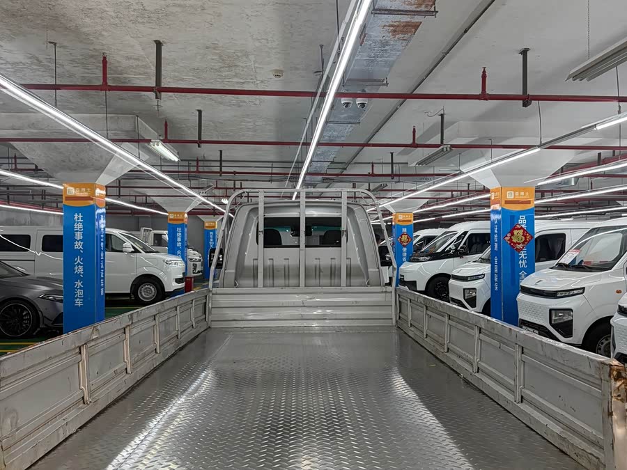 Xinyuan T5L EV 2024 City Edition 3.8m Cargo Truck Standard 55.7kWh - zdjęcie 7