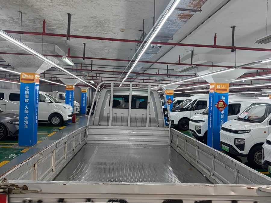 Xinyuan T5L EV 2024 City Edition 3.8m Cargo Truck Standard 55.7kWh - zdjęcie 8