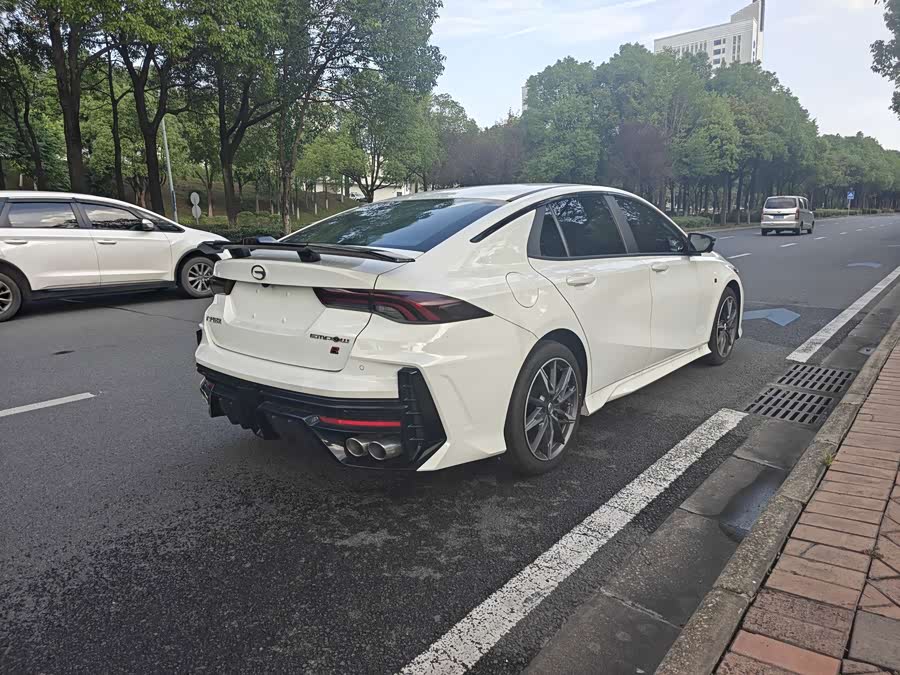 Yingbao 2025 270T DCT Yingbao R-Style Sport Edition - zdjęcie 3