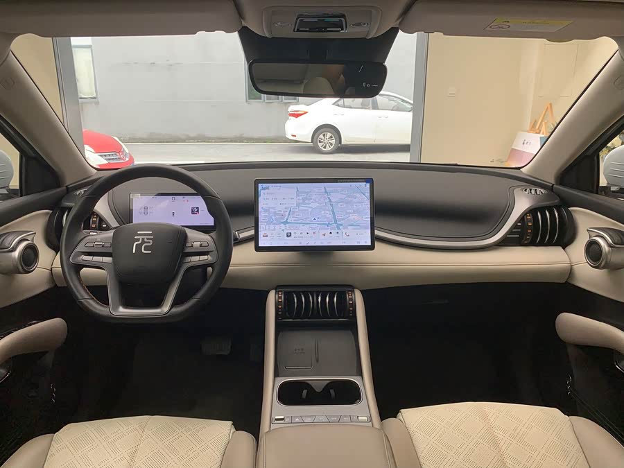 Yuan PLUS 2025 Smart Driving 510KM Beyond - zdjęcie 12