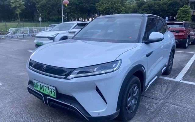 Yuan UP 2024 401KM Vitality Edition