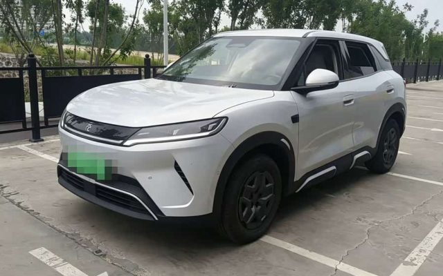 Yuan UP 2025 Smart Drive 401KM Vitality