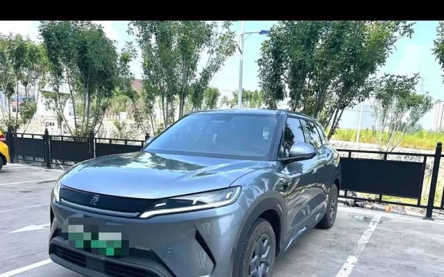 Yuan UP 2025 Smart Drive 401KM Vitality