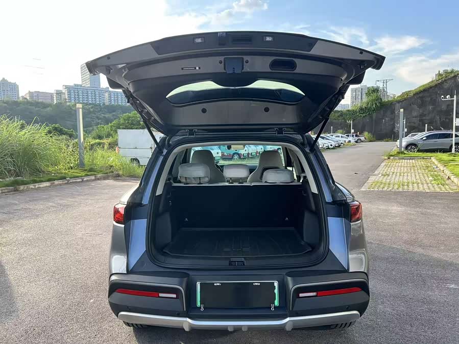 Yuan UP 2025 Smart Drive 401KM Vitality - zdjęcie 8