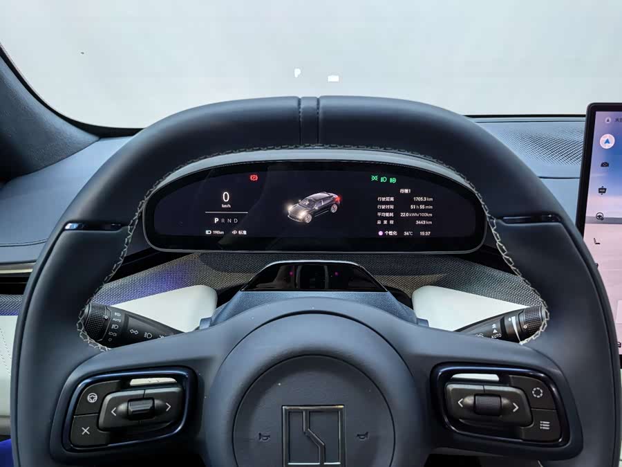 Zeekr 001 2025 YOU 100kWh 4WD - zdjęcie 12
