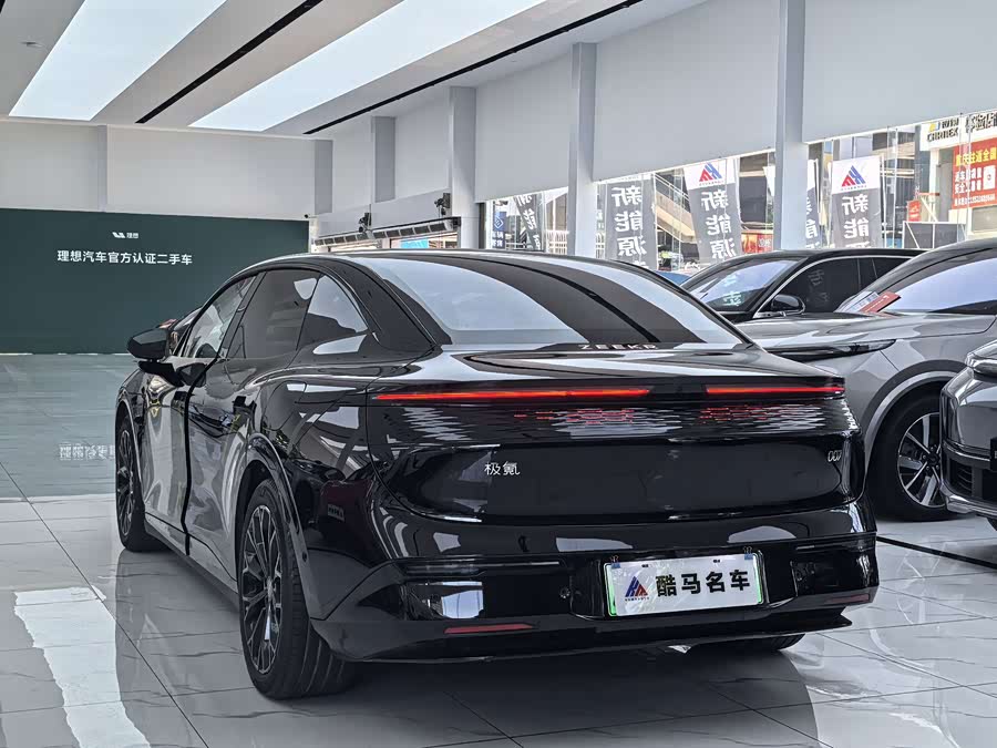 Zeekr 007 2025 Long Range RWD Intelligent Driving Version 100kWh - zdjęcie 13