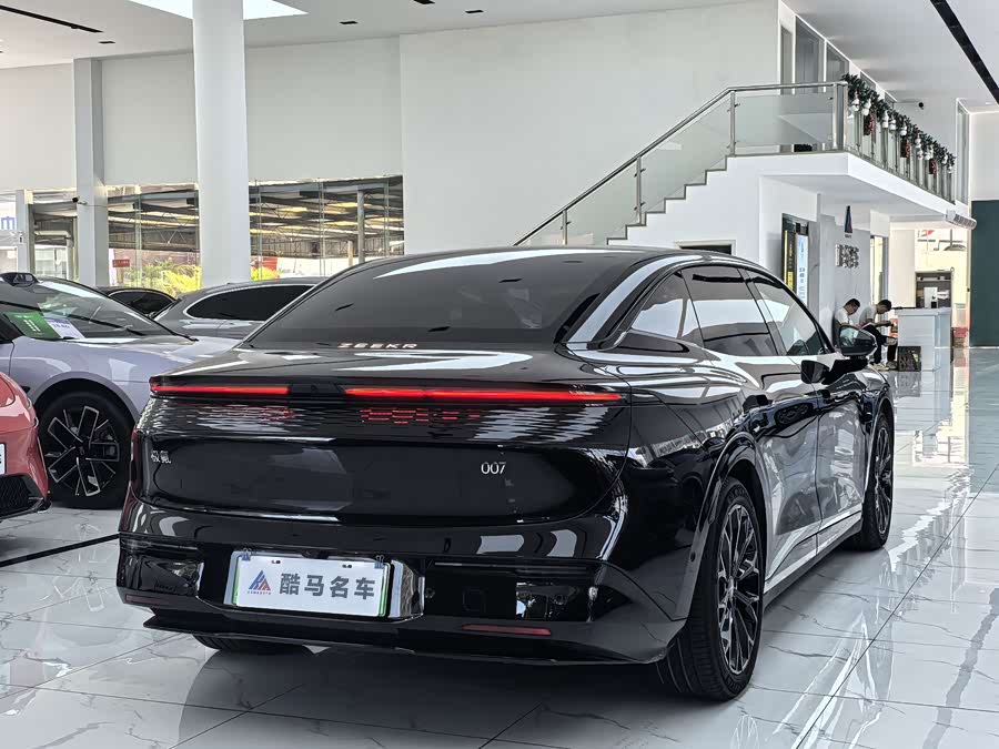 Zeekr 007 2025 Long Range RWD Intelligent Driving Version 100kWh - zdjęcie 15