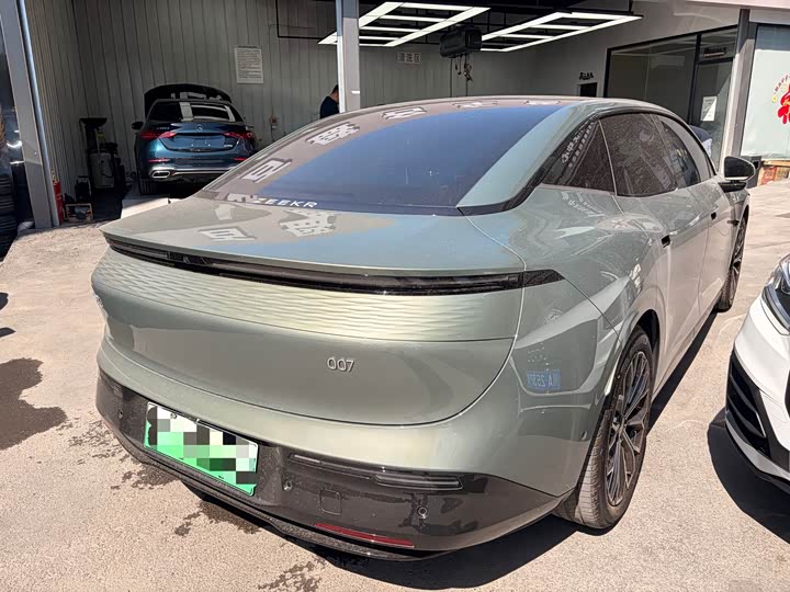 Zeekr 007 2025 Rear Drive Intelligent Driving Version 75kWh - zdjęcie 18