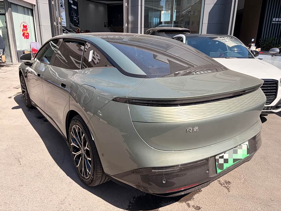 Zeekr 007 2025 Rear Drive Intelligent Driving Version 75kWh - zdjęcie 8