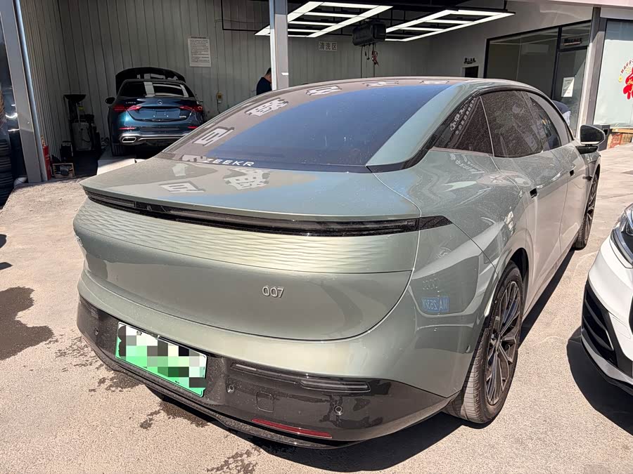 Zeekr 007 2025 Rear Drive Intelligent Driving Version 75kWh - zdjęcie 9