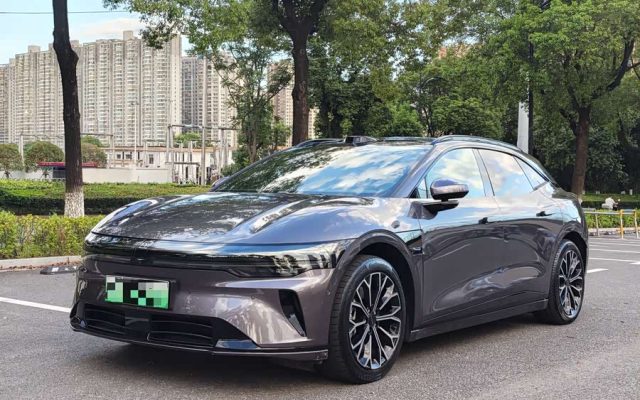 Zeekr 007GT 2025 Rear Drive Intelligent Driving Version 75kWh