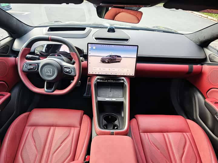 Zeekr 007GT 2025 Rear Drive Intelligent Driving Version 75kWh - zdjęcie 20