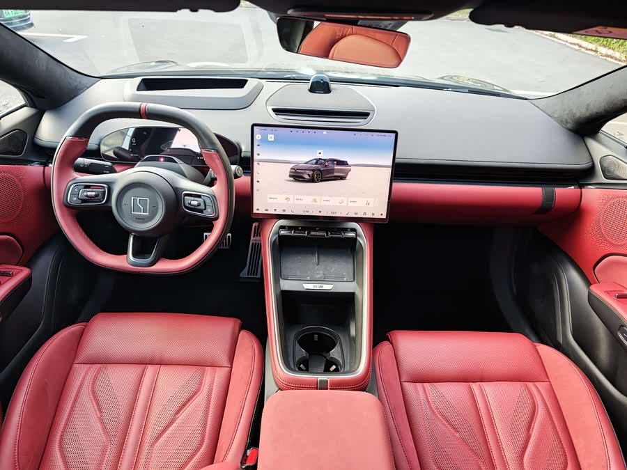 Zeekr 007GT 2025 Rear Drive Intelligent Driving Version 75kWh - zdjęcie 5