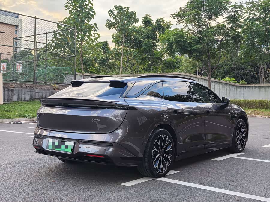 Zeekr 007GT 2025 Rear Drive Intelligent Driving Version 75kWh - zdjęcie 7