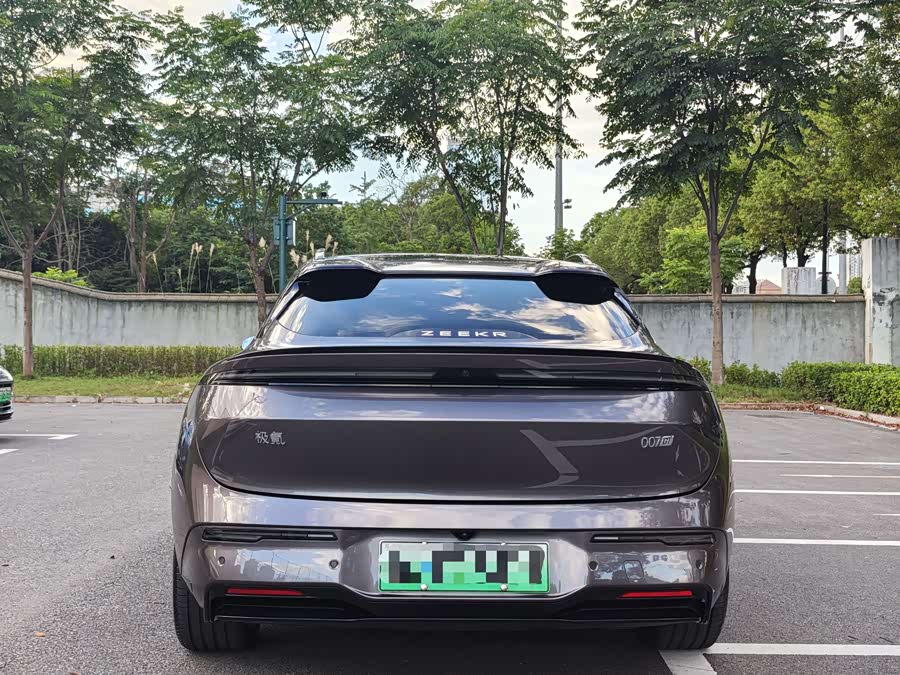Zeekr 007GT 2025 Rear Drive Intelligent Driving Version 75kWh - zdjęcie 8