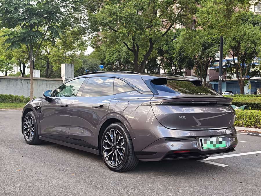 Zeekr 007GT 2025 Rear Drive Intelligent Driving Version 75kWh - zdjęcie 9