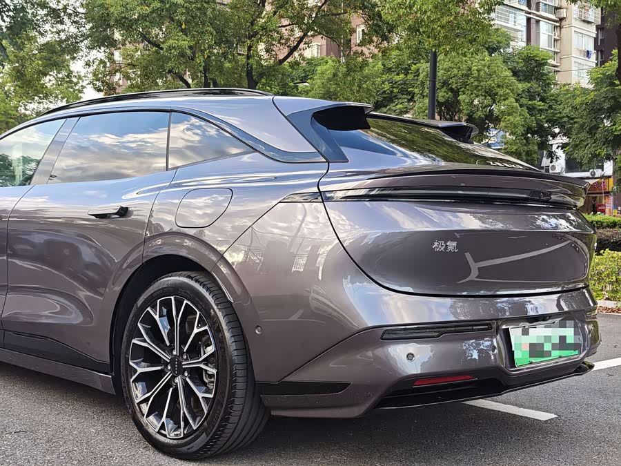 Zeekr 007GT 2025 Rear Drive Intelligent Driving Version 75kWh - zdjęcie 10