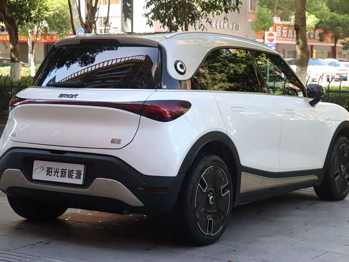 smart #1 2024 Platinum - zdjęcie 19