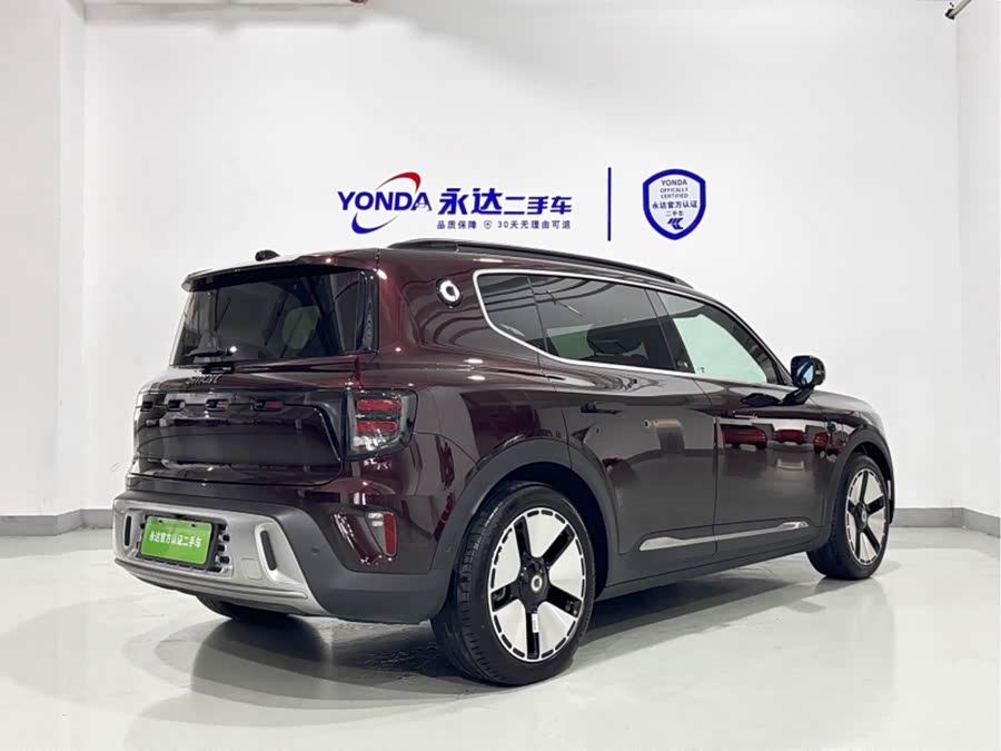 smart #5 2024 Ultra Long Range Luxury - zdjęcie 4