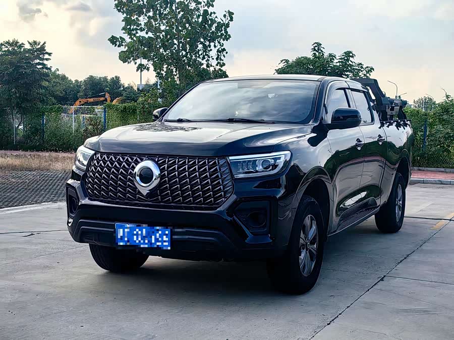 2023 2.0T Commercial Version Automatic Diesel Two-Wheel Drive Elite Long Box GW4D20M