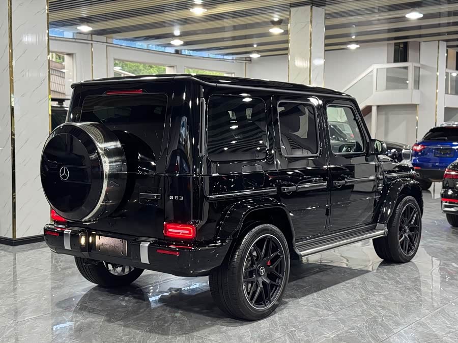 2023 AMG G 63 - zdjęcie 11