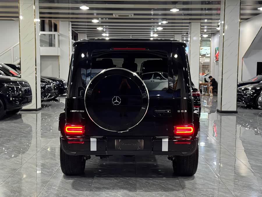 2023 AMG G 63 - zdjęcie 12