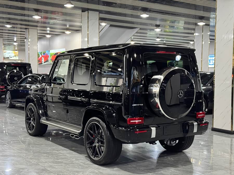 2023 AMG G 63 - zdjęcie 13