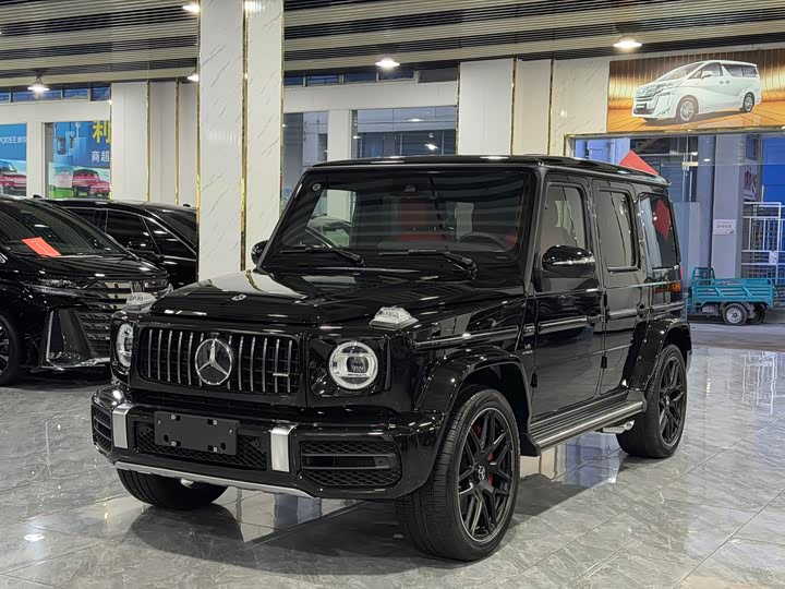 2023 AMG G 63 - zdjęcie 14