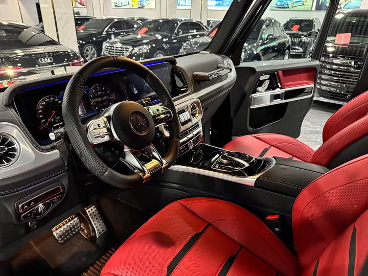 2023 AMG G 63 - zdjęcie 17