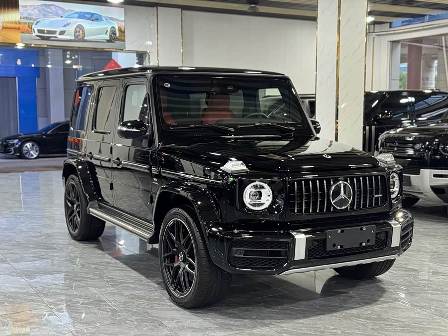 2023 AMG G 63 - zdjęcie 3