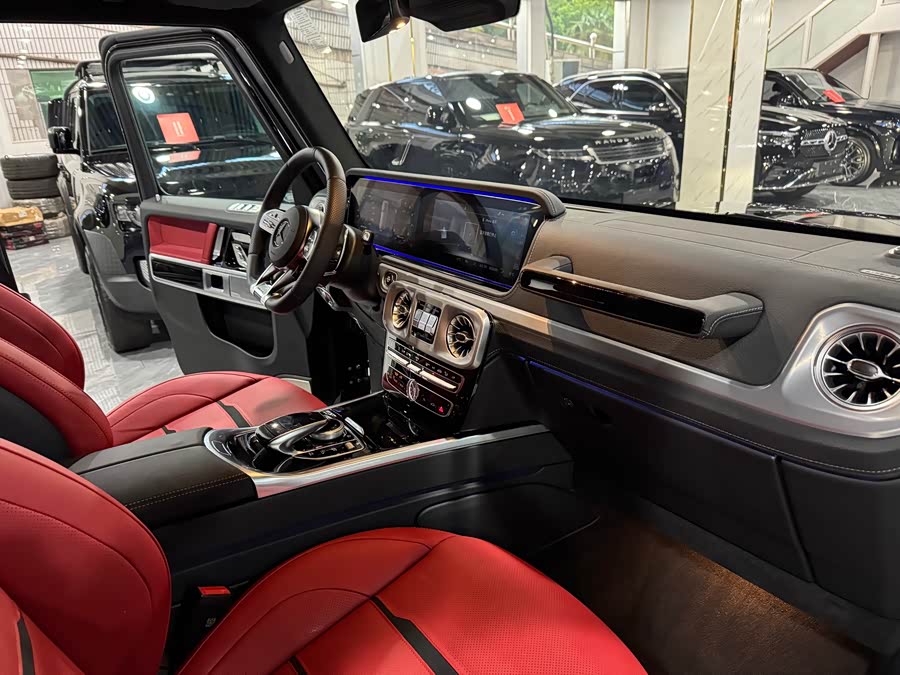 2023 AMG G 63 - zdjęcie 9