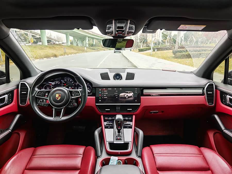 2023 Cayenne E-Hybrid 2.0T - zdjęcie 11