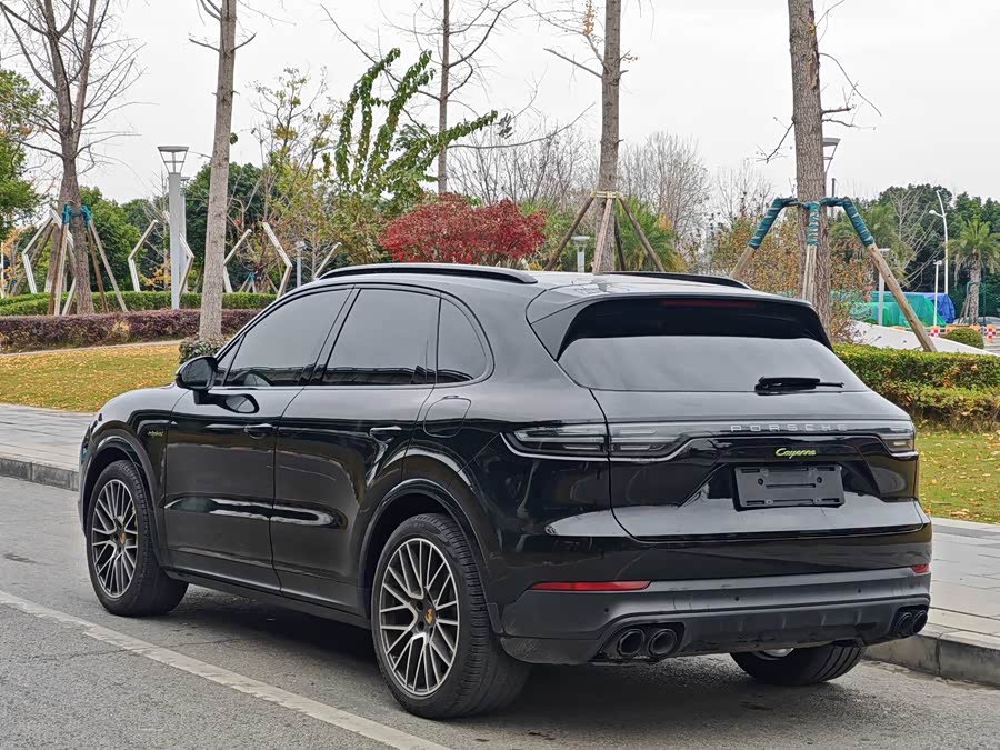 2023 Cayenne E-Hybrid 2.0T - zdjęcie 17