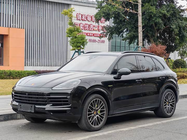 2023 Cayenne E-Hybrid 2.0T - zdjęcie 19