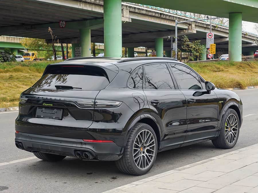 2023 Cayenne E-Hybrid 2.0T - zdjęcie 3