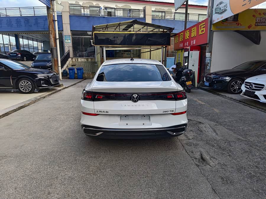 2023 Lingdu L 280TSI DSG Cool Version - zdjęcie 8