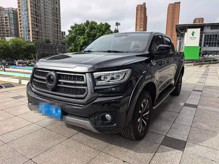 2024 2.4T Passenger Auto Diesel 4WD Comfort - zdjęcie 1